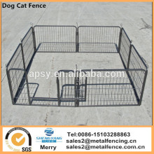 8 jogo exercício Metal Play Pen Canil Barreira Filhote de Cachorro Gaiola Pet Dog Cat Cerca